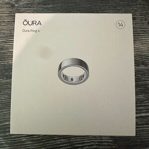 Oura Ring 4 - Silver